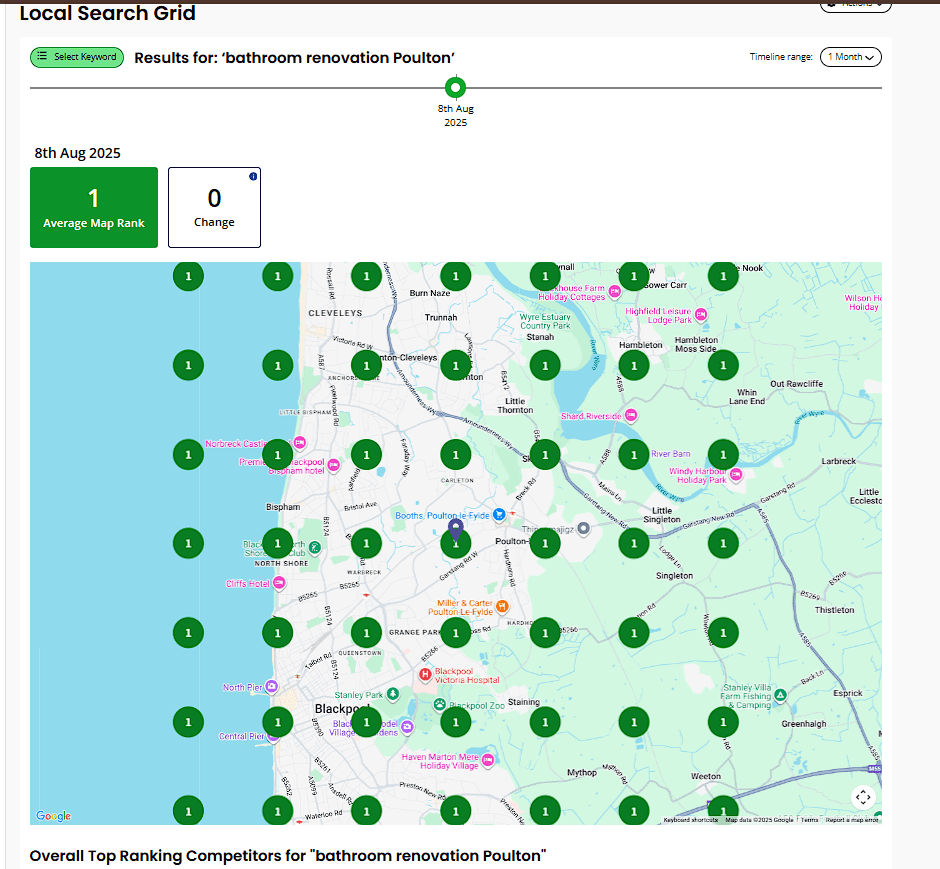 Bathroom Renovation Poulton