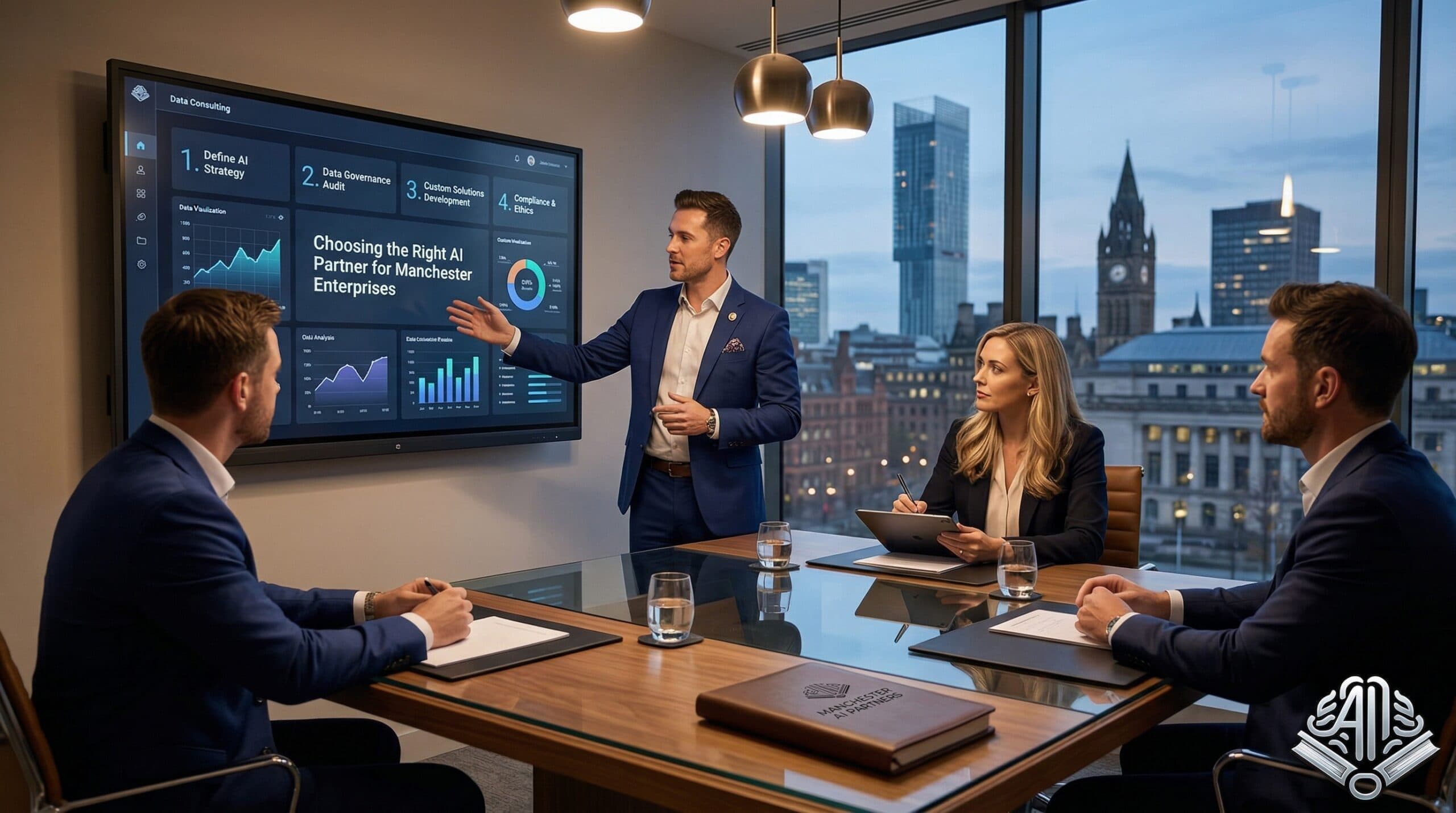 AI Consultants Manchester: Real Projects, Real Results for Local Businesses