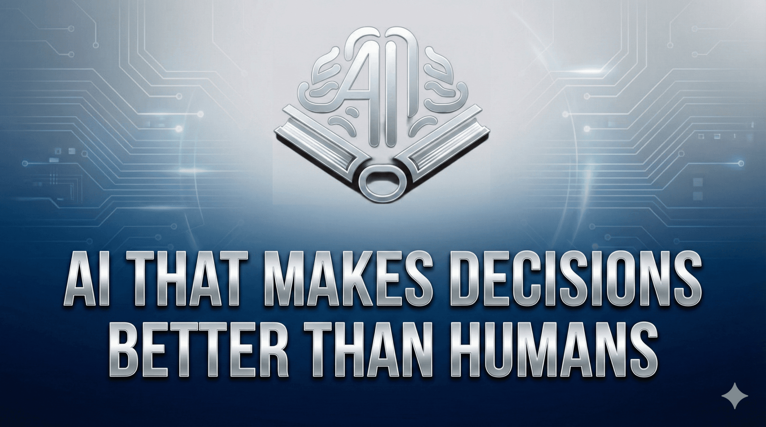 AI That Makes Decisions Better Than Humans